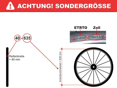 Immagine prodotto di Set in offerta / 2 pneumatici per bicicletta Schwalbe Winter K-Guard con riflettente in nero 40-635 (28 x 1 1/2) + 2 camere d'aria Schwalbe AV17 incl. 3 leve per pneumatici