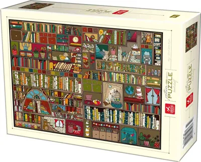 Produktbild von DEICO Puzzle Knihovna 1000 dílků