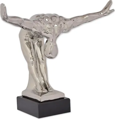 Produktbild von Skulptur männlicher Akt Keramik Replikat Retro Design Dekoration