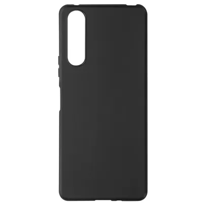 Obrázok produktu pre Flexibilné, tenké a ľahké gélové puzdro pre Sony Xperia 10 V / 10 VI - čierne