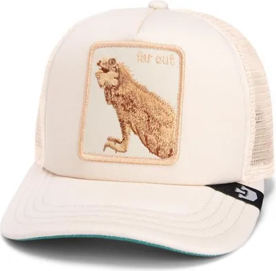 Produktbild von Goorin Bros. KIDS Lil Far Out Trucker Cap The Farm Animal Sand