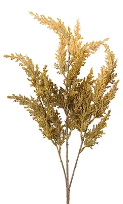 Produktbild von Clayre & Eef Kunstblume Grün Kunststoff