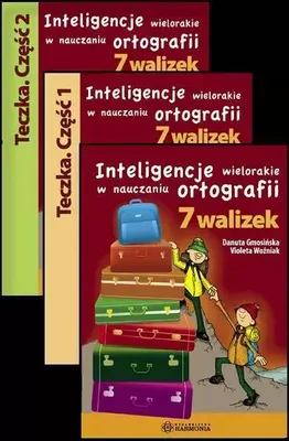 Image de Inteligencje wielorakie w nauczaniu ortografii 7 walizek