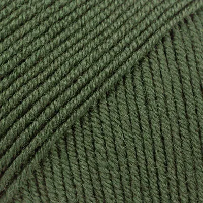 Produktbild von DROPS Baby Merino Wolle 100% Merino Superwash, Ciemny Leśny, 50g, Weich