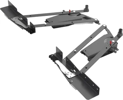 Produktbild von Schwenkbeschlag für den ChefsTable KB, 400 - 600 mm, anthrazit