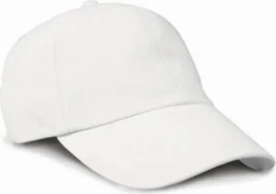 Produktbild von Result Headwear RC024X | Low Profile Heavy Brushed Baumwolle Cap / Kappe / Mütze / Hut - Farbe: White - Größe: One Size