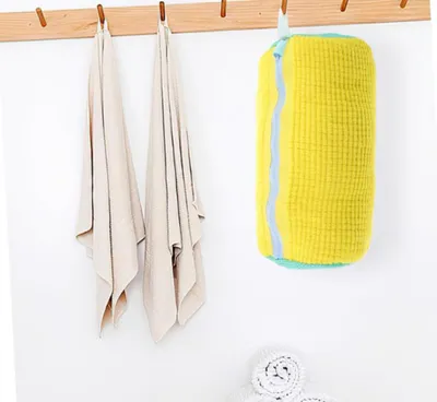 Produktbild von 2 Stück schuhwaschbeutel waschmaschine, wäschenetz mit reißverschluss, wäschenetz, wäschesack für waschmaschine, Waschbeutel Schuhe, Schuhw,(39*20cm)