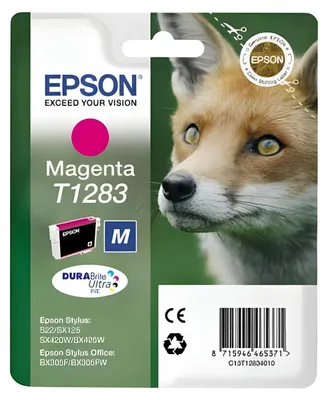 Imagen del producto de Epson Cartucho T1283 Magenta