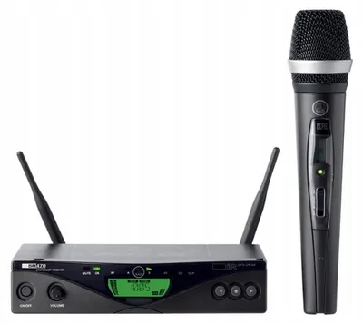 Immagine prodotto di AKG WMS470 C5 Vocal Set BD1-50MW - Set di microfoni wireless