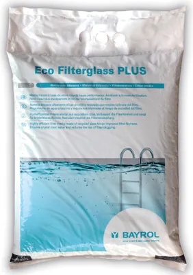 Produktbild von BAYROL Eco Filterglass PLUS Grade 1: 0,3 -1,0 mm
