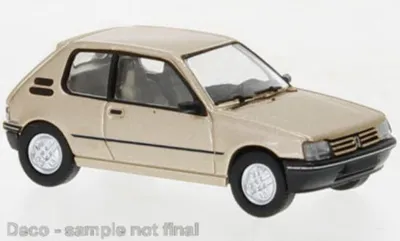 Produktbild von PCX Premium Classics Peugeot 205 metallic-beige