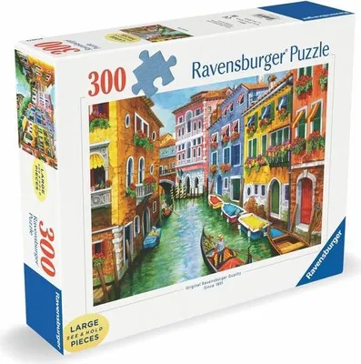 Produktbild von Gondola Ride 300 PC Large Format Puzzle