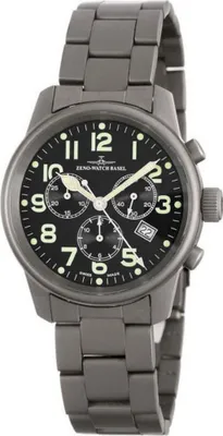 Produktbild von Zeno-Watch - Armbanduhr - Herren - Chrono - Classic Chrono Date - 7530Q-a1M