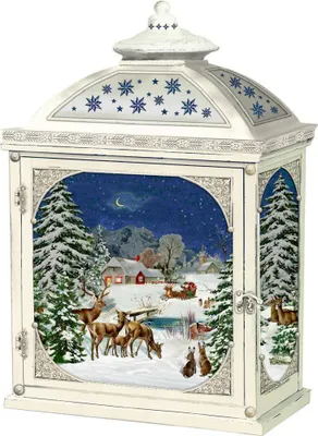 Produktbild von A3-Wand-Adventskalender - Weihnachtslaterne