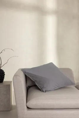 Produktbild von Venture Home Kissenbezug Ronja Grau