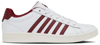 Produktbild von K-swiss COURT TIEBREAK II Herren Weiß Sneakers Sneakers Echtleder 04413-152-M