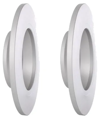 Image de 2x BOSCH disque de frein 0 986 479 B93 pour VW Golf V à hayon (1K1) GOLF VI (5K1)