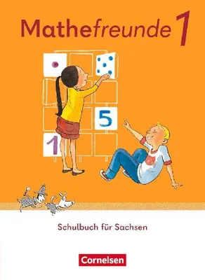 Produktbild von Mathefreunde 1. Schuljahr. Sachsen - Schülerbuch