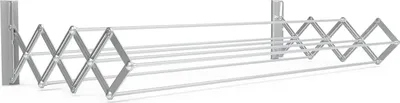 Produktbild von Trockenlänge 8 m ausziehbarer Wandtrockner zur Wandmontage - max. Belastung 20 kg - 40133