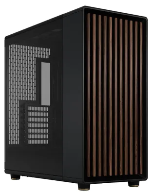 Image de Fractal Design PC Case | North XL | RC Charcoal Black TG Dark | ATX/mATX | Alimentation incluse Non