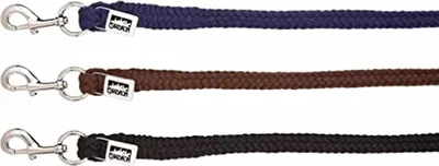 Image de Eskadron Basics Durasoft corde d'attache à mousquetons, couleur:bleu nuit