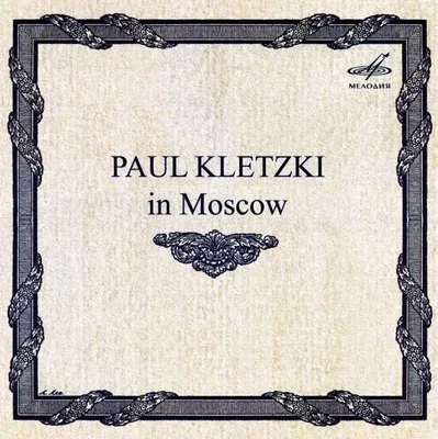 Produktbild von Kletzki/SRUSS: Paul Kletzki In Moscow