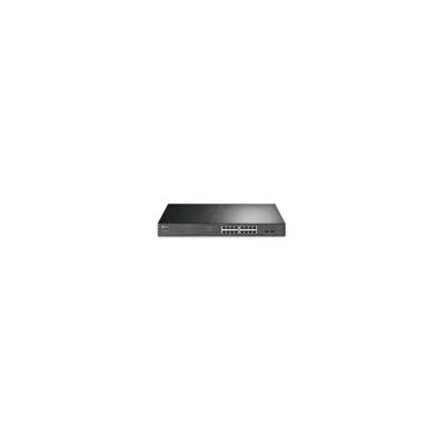 Produktbild von Switch TP-Link 16 Anschlüsse 10/100/1000 Mbps PoE+/SFP (TL-SG1218MPE V5)