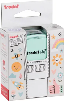 Zdjęcie produktu dla trodat 1002921 trodat edy®Fix Motivstempel Daumen 2,0 x 2,0 cm