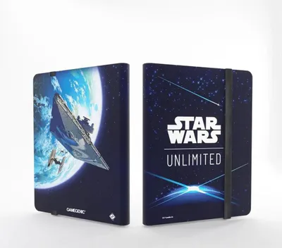 Produktbild von Gamegenic Star Wars Unlimited Albumseiten Für Karten One Size