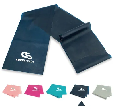 Obrázek produktu pro Elastické pásy pro posilování – kvalitní fitness pásy pro pilates, jógu a posilování