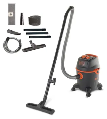 Produktbild von Black & Decker BXVC20PTE, Trocken, Schwarz, Orange, 20 l, 28 l/s, 17 kPa, 5 m