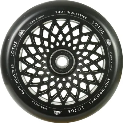 Produktbild von Root Industries Lotus Stunt-Scooter Rolle 110mm Schwarz/PU Schwarz