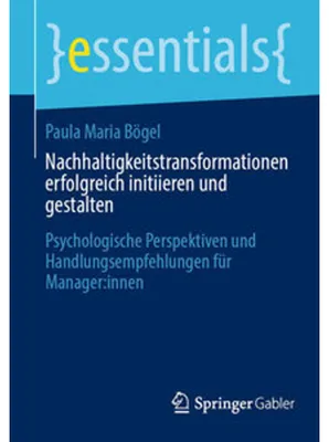Image de Nachhaltigkeitstransformationen erfolgreich initiieren und gestalten