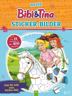 Produktbild von Meine Bibi & Tina Sticker-Bilder