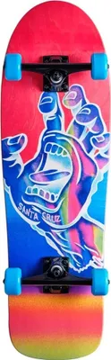 Produktbild von Santa Cruz 32" Pool Cruiser - Schillerndes, handgeformtes Rot
