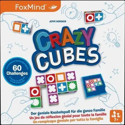Image de Carletto Crazy Cubes, Jeu de société, Jeu de réflexion, 7 ans, 20 min
