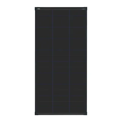 Produktbild von enjoy solar® Solarpanel HPBC Solarmodul 150W 24V (Full Black), 182mm HPBC-Solarzellen, 0% MwSt.