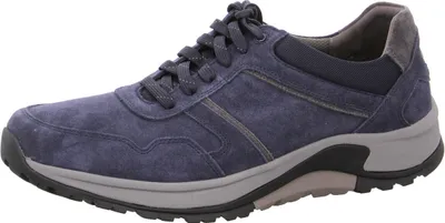 Produktbild von Pius Gabor  Herrenschuhe Schnürschuhe sportlicher Schnürer Blau Freizeit, Schuhgröße:EUR 46 | UK 11