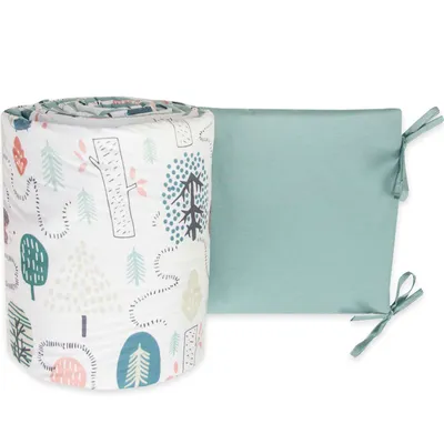 Produktbild von 420x30cm Bettumrandung für 140x70cm Gitterbett