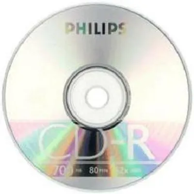 Produktbild von Philips CD-R CR7A0NJ10/00, 700 MB