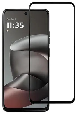 Produktbild von Full Cover Schutzglas für Motorola Moto G47 5G Displayschutz 3D 9H Hartglas