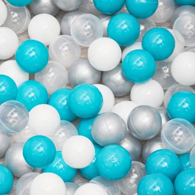 Zdjęcie produktu dla 200 kolorowych piłek do basenu z piłeczkami - 5,5 cm piłki do basenu z piłeczkami dla dzieci basen z piłeczkami