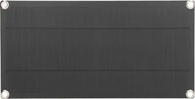 Produktbild von Monokrystalický solární panel 10W 18V Fotovoltaický PV monokrystalický flexibilní solární panel pro domácnost 30W