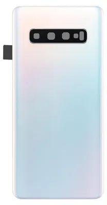 Produktbild von Clappio, Ersatz-Rückseitenglas für Samsung Galaxy S10, Weiß