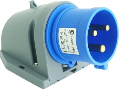 Obrázok produktu pre Zástrčka CEE pre kempovanie 3P 32A 230V IP44