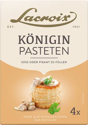 Produktbild von Lacroix Königin-Pasteten 4 Stück
