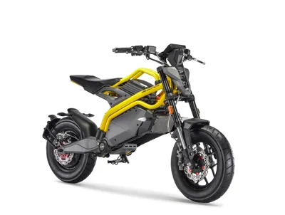 Produktbild von Velocifero Jump | E-Motorrad mit bis zu 115km Reichweite | Gelb (Yellow)