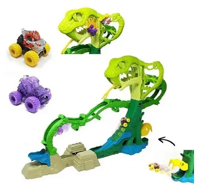 Produktbild von Monster Jam Mini Jams Cobras Crazy Escape Auto Kinder One Size