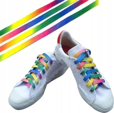 Immagine prodotto di Lacci arcobaleno PARA Colore arcobaleno 100cm PL48h