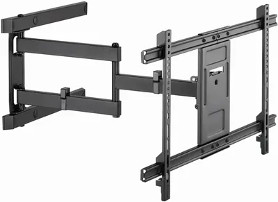 Immagine prodotto di Supporto a parete motorizzato per televisori da 37-80 pollici, girevole e inclinabile, compatibile con standard VESA 200x200-600x400, struttura robusta in colore nero